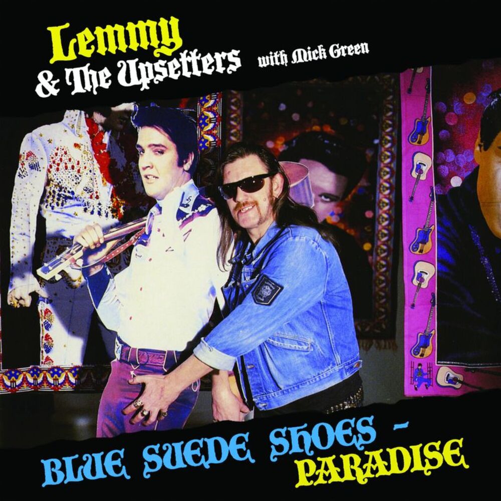 Lemmy & the Upsetters with Mick Green - Blue Suede Shoes / Paradise  LP LP
